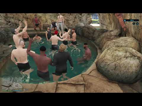 Poolparty bei LCN! La Cosa Nostra