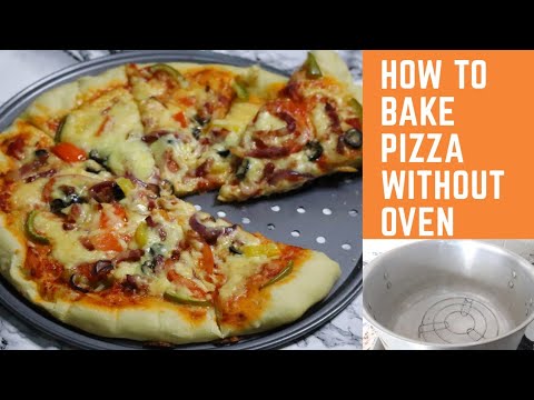 How to Make Pizza Without Oven/ Perfect Homemade Pizza Without Oven Recipe