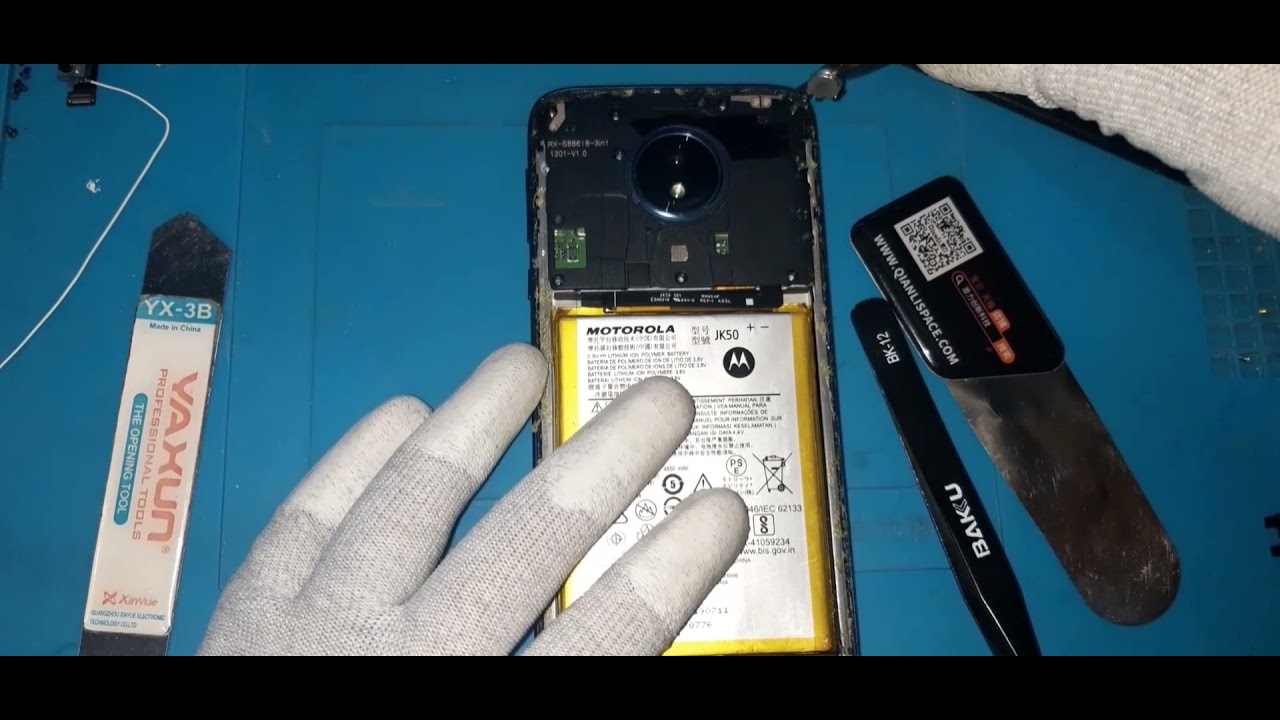 Cambiar placa carga Moto G7 Power
