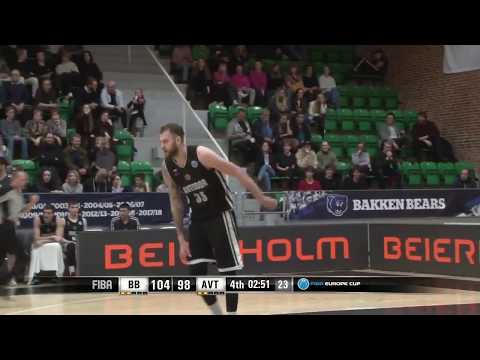 Лучшие моменты «Баккен Беарз» vs. «Автодор» 06/02/2019