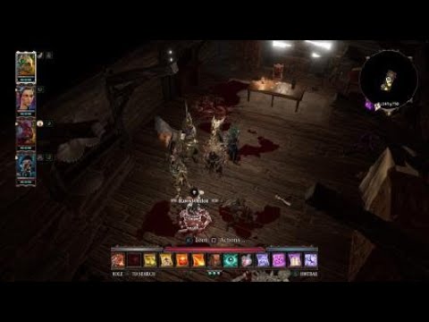 Divinity: Original Sin 2 Sebille devours Roost's soul