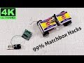 How To Make Matchbox Car At Home Mini Matchbox Toy Car Car Toy Diy