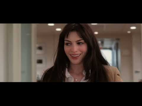 Trailer image capturing narrative beats tied to key songs in The Devil Wears Prada