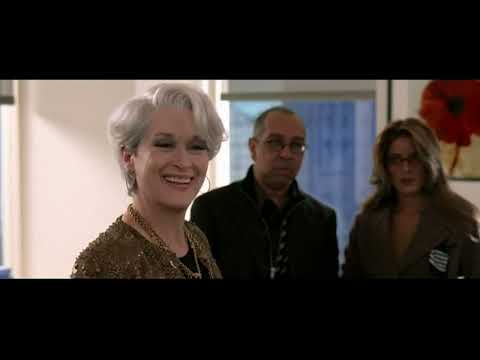 The Devil Wears Prada official trailer thumbnail featuring Meryl Streep and Anne Hathaway