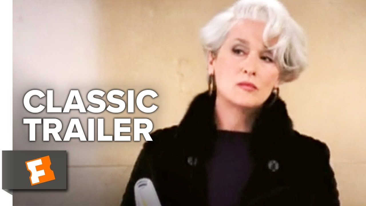 The Devil Wears Prada (2006) Trailer #1 | Movieclips Classic Trailers - YouTube