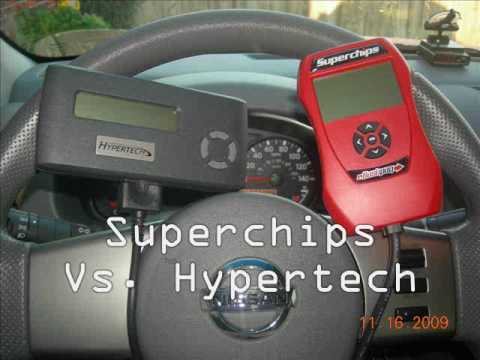 Superchips vs Hypertech programmers on Nissan Frontier