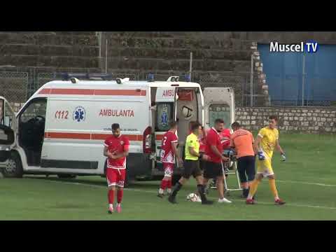 Jurnal MUSCEL TV 11.09.2022 SPORT – fotbal – ambulanțe la stadion