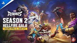 Download the video "Marvel Rivals - Season 2: Hellfire Gala Trailer | PS5 Games"
