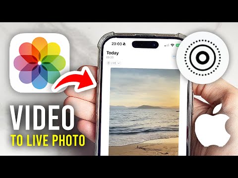 How To Convert Video To Live Photo On iPhone - Full Guide
