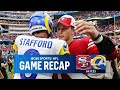 49ers Win EPIC NFC WEST Showdown Against Rams In LA I CBS Sports