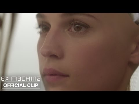 Ex Machina (2015) (Featurette 'New Consciousness')