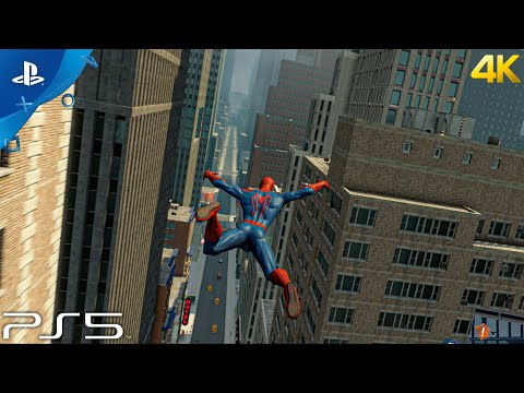The Amazing Spider Man 2 - PS5™ Gameplay [4K HDR]