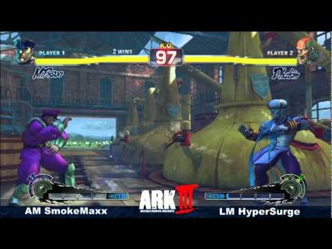 ARK III - Super Street Fighter IV 3v3 Teams - Grand Finals - Asian Molesters vs. Last Minute