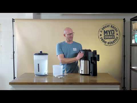 How to use the Air Still Pro Complete Distillery Kit to make a neutral alcohol