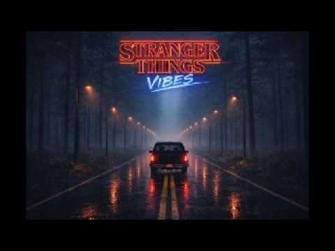 Road To Hawkins | 80s Retro Neon Synthwave | Stranger Things Vibes