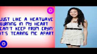 Thia Megia - Heat Wave ( Studio Version w/ Lyrics )
