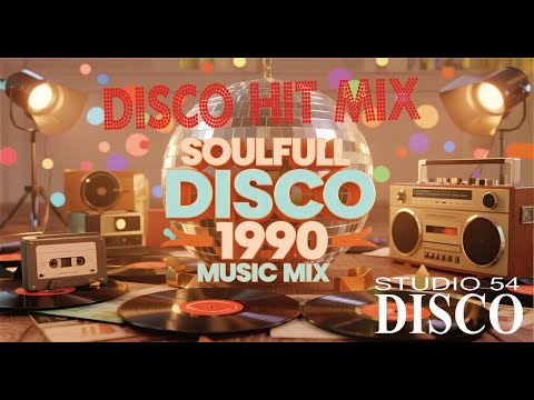 Disco 1990 Medley Mix 🎶✨Legendary Disco Times 🕺💃