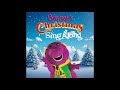 Barney S Christmas Sing Along 2024 CD