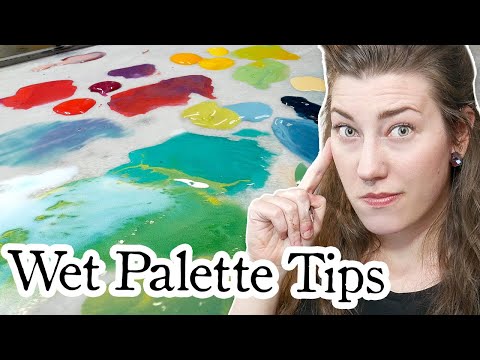 Ultimate Wet Palette Tutorial: Beginner Tips & Tricks To Keep Your Paint Working