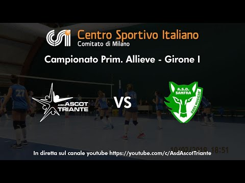 🏐 Allieve Bianche - SanFra Muggiò