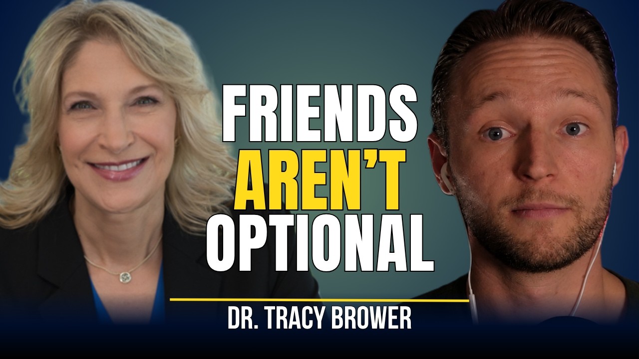 Friendship Expert: We've Forgotten How to Make Friends | Dr. Tracy Brower #027