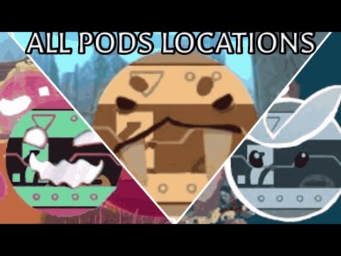 Slime Rancher/All Expansions Treasure pods