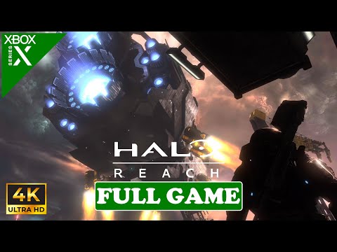 Halo Reach Full Game Walkthrough Campaign GamePlay - No Commentary
