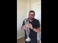 Kirk Garrison discusses the Trumpet and Cornet for Danny Gottlieb's Evolution of Jazz class at The
