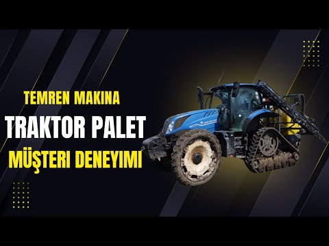 Mutlular Tarım Palet Deneyimi