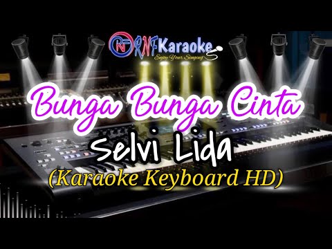 BUNGA BUNGA CINTA - SELFI DA KARAOKE NO VOCAL HD