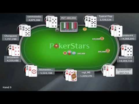 Online Poker Show: Sunday Million - July 1st 2012 - PokerStars.co.uk