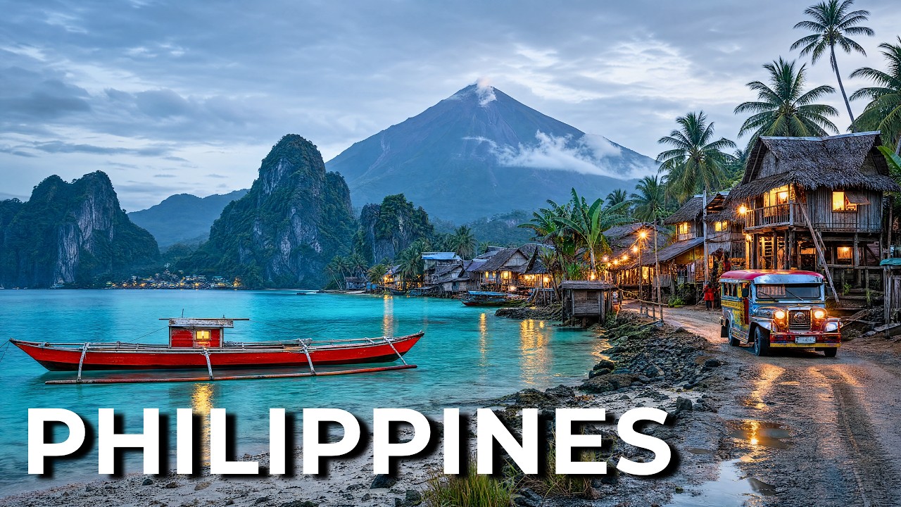 THE PHILIPPINES: The Country Made of 7,641 Islands | 4K Travel Documentary