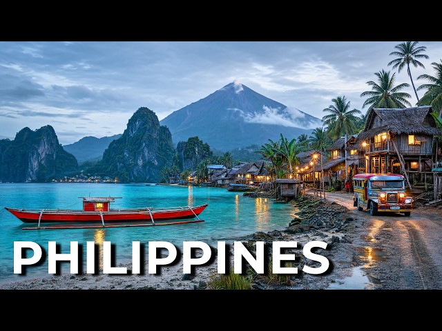 THE PHILIPPINES: The Country Made of 7,641 Islands | 4K Travel Documentary SDDEFAULT Thumbnail