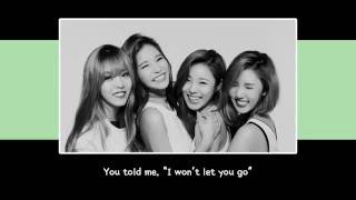 [Won't Let Go of You/ I Love you too] A gift To: MOOMOO From: MAMAMOO