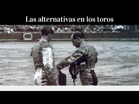 Las Alternativas en los Toros