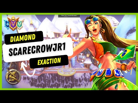 Scarecrowjr1 (Diamond) Exaction 175K DMG Paladins Ranked Competitive