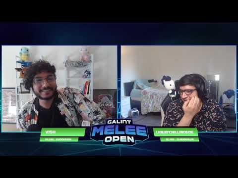 Galint Melee Open - Spookitycs (Falcon) vs Erik (Fox) - EC Pools WSF