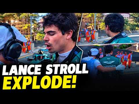 STROLL BATE BOCA COM FISCAL APÓS ABANDONO NO GP DO AZERBAIJÃO | FÓRMULA 1