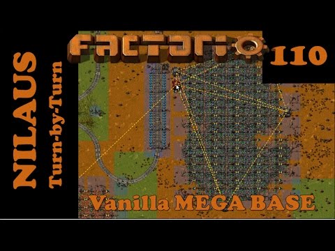 Factorio S7E110 - Outpost train station