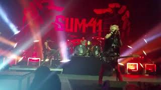 Sum 41 "The New Sensation" live
