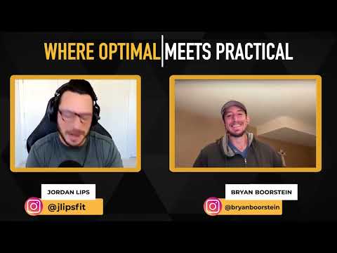 WOMP 174: Bryan Boorstein - New deload study, full body splits, cardio updates...