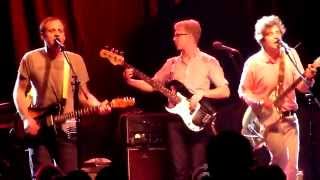 Deer Tick - The Curtain & These Old Shoes & The Dream's in the Ditch (Live) Zagreb 2014
