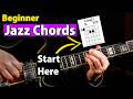 The Basic Jazz Chords Every Beginner Should Start With