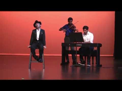 "Part of your world" at Sri Lankan Talent Show in Houston 2012