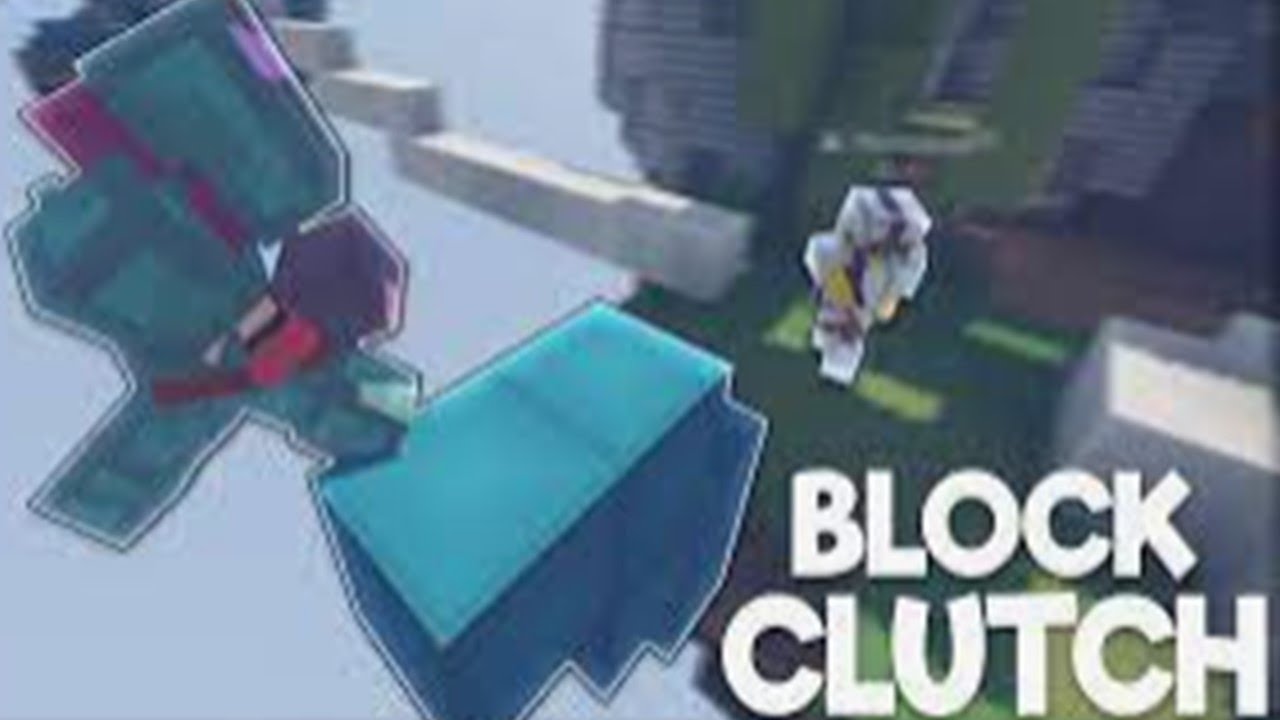 Minecraft Block Clutch Extension Map Tutorial