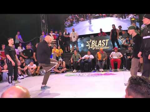 RUFFNECK ATTACK VS XAK & JHONNY FOX |2vs2 1/2| OUTBREAK EUROPE 2019