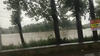 preview picture of video 'Jhelum flood alert pampore'