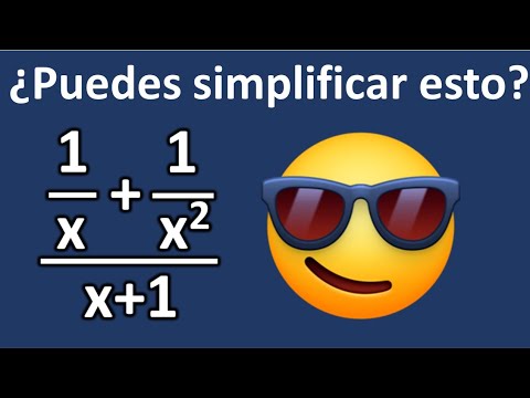 CÓMO SIMPLIFICAR UNA EXPRESIÓN ALGEBRAICA. Caso fracción algebraica.