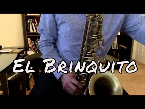 El Brinquito Los Reyes Locos - Saxofon Alto