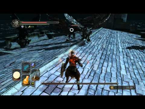 Dark Souls 2 Boss Gargoyle della campana - chiave della bastiglia perduta
